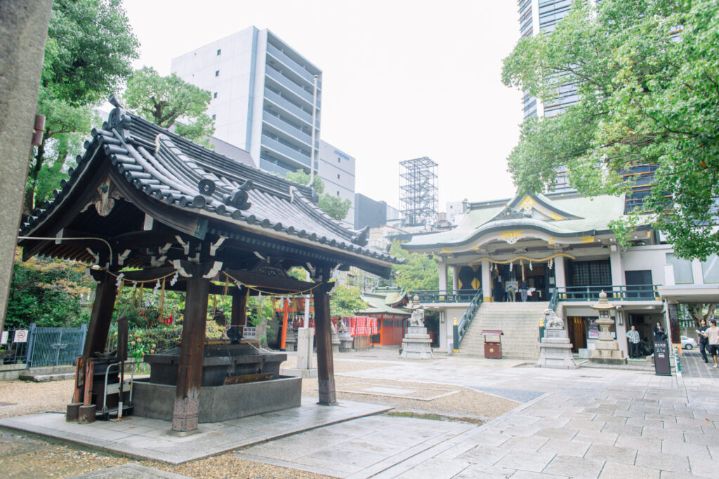 大阪市　難波神社