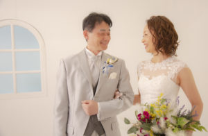 40代50代のフォトウェディング 和装やドレスもok 結婚写真 フォトウェディング 大阪