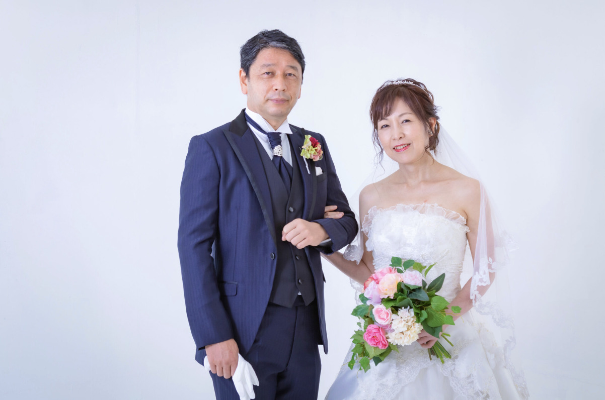 阿部写真館の大人のフォトウェディング