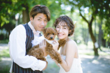 フォトウェディング,大阪,ロケ,ペット