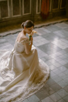 結婚写真 フォトウェディング 中央公会堂 ウェディングドレス