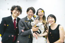 フォトウェディング,ペット撮影